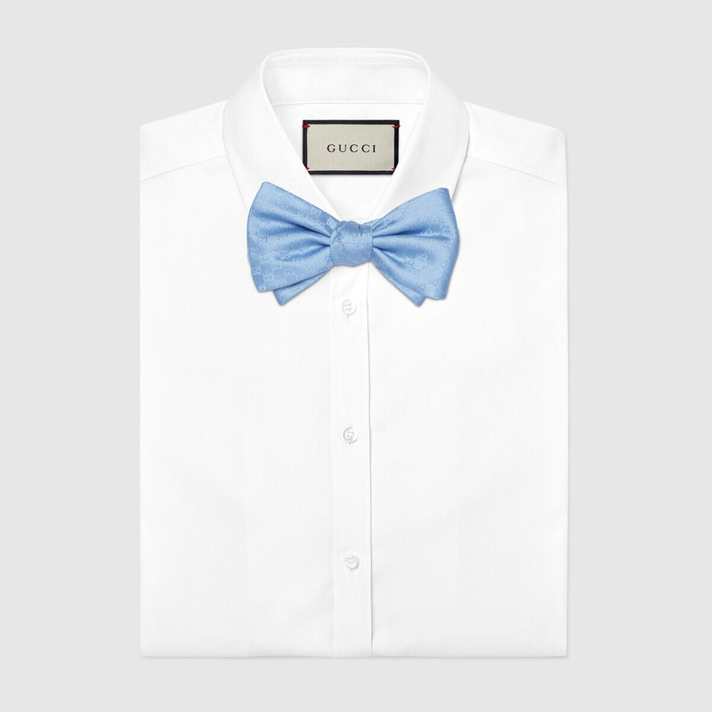 GUCCI Silk bow tie outlook