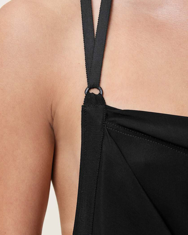 PARACHUTE SILK DRESS 8