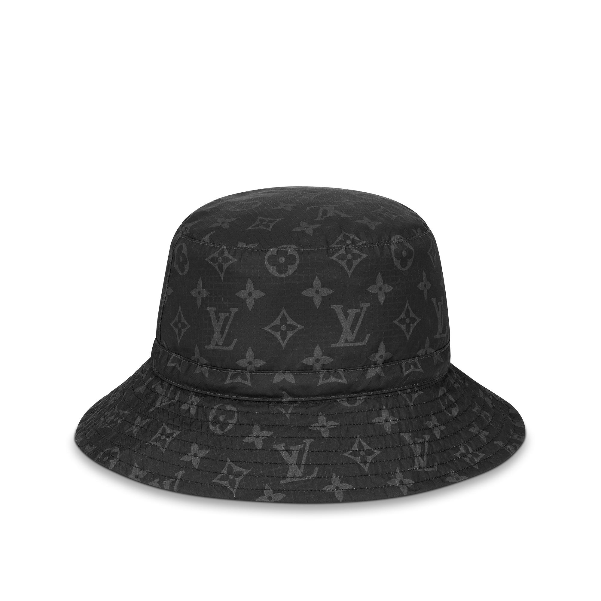 Monogram Packable Bucket Hat - 1