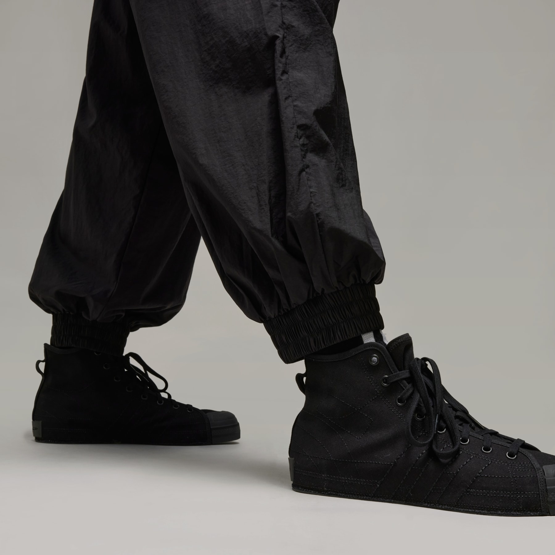 Y-3 3-Stripes Nylon Shell Pants - 8