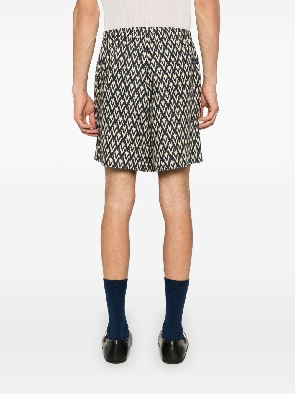 monogram bermuda shorts - 4