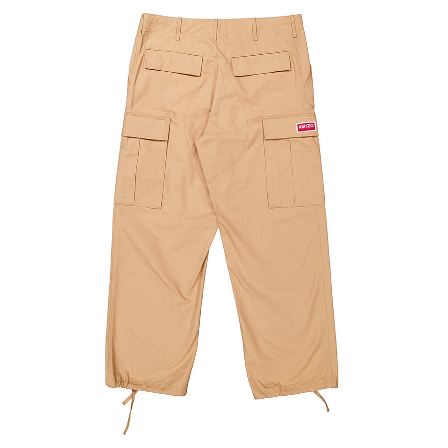 Kenzo Straight-Leg Cargo Pants - 6