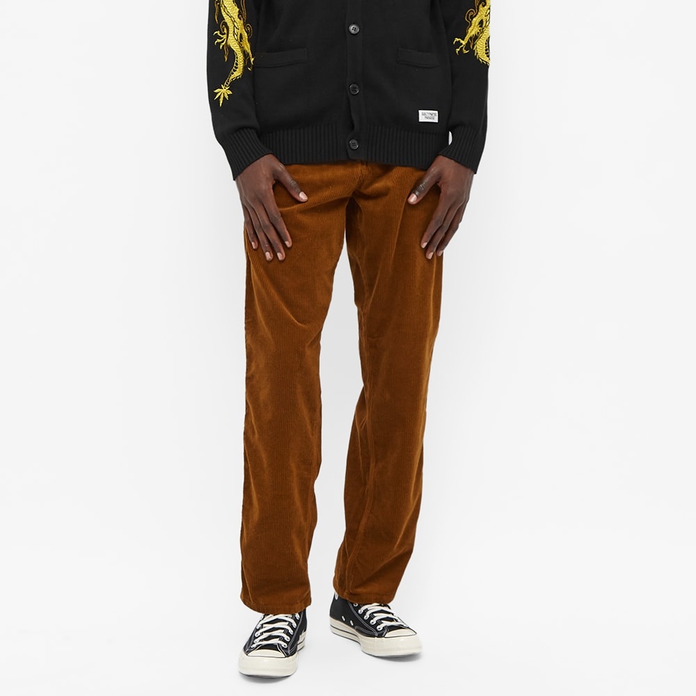 Carhartt WIP Single Knee Corduroy Pant - 4