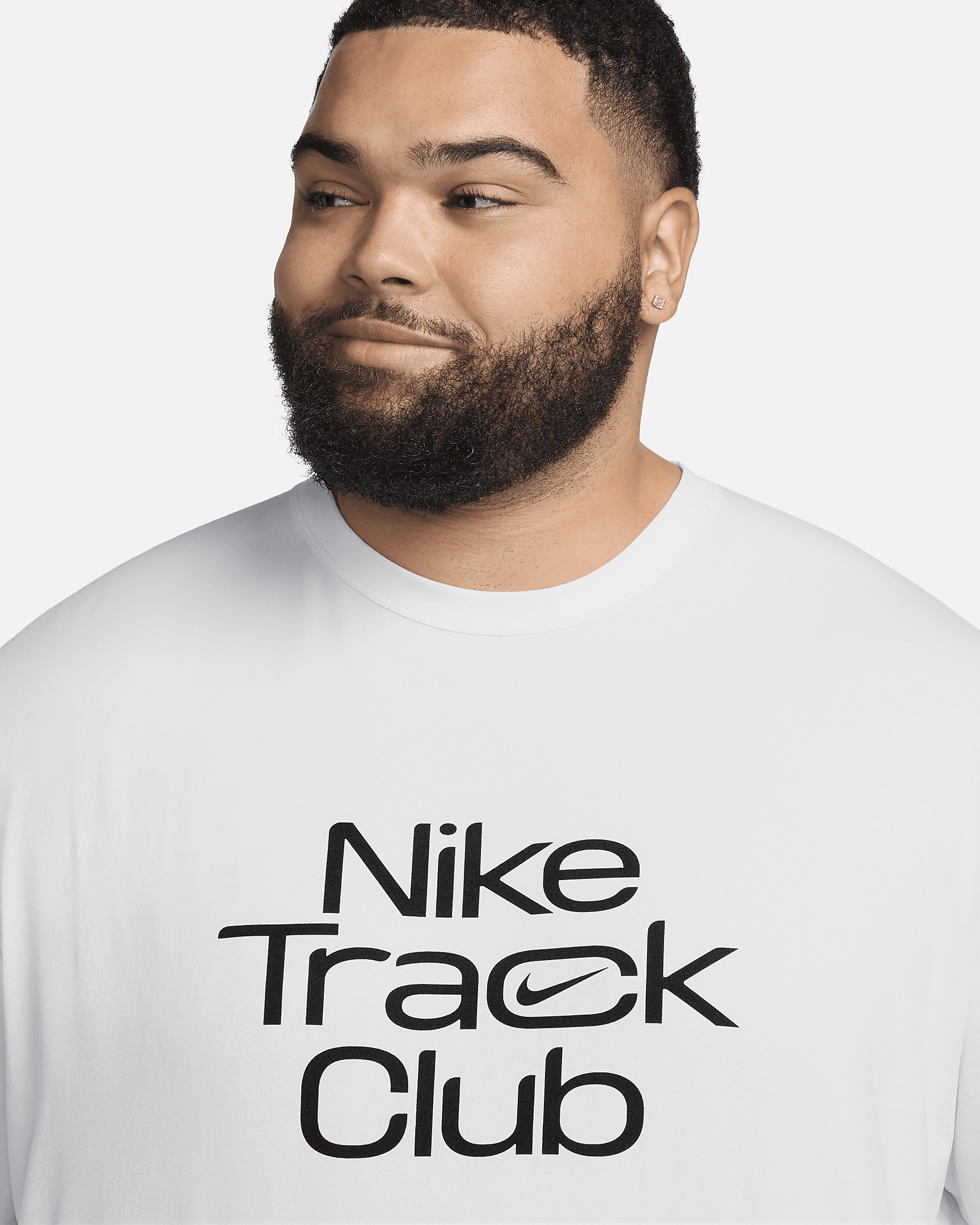 Nike Track Club Men's Dri-FIT Short-Sleeve Running Top - 9