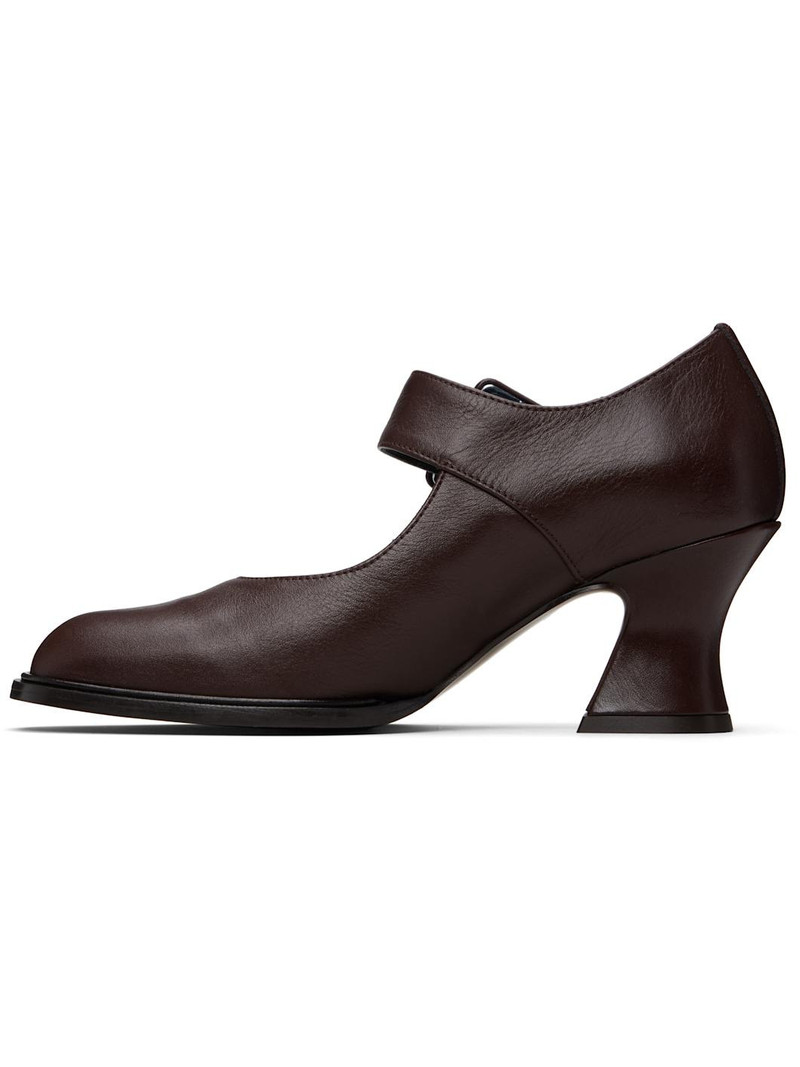 Brown Carmen Heels 3