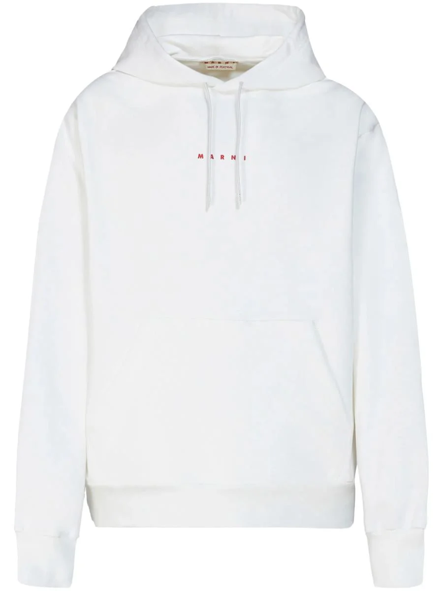 MARNI LOGO HOODIE - 1