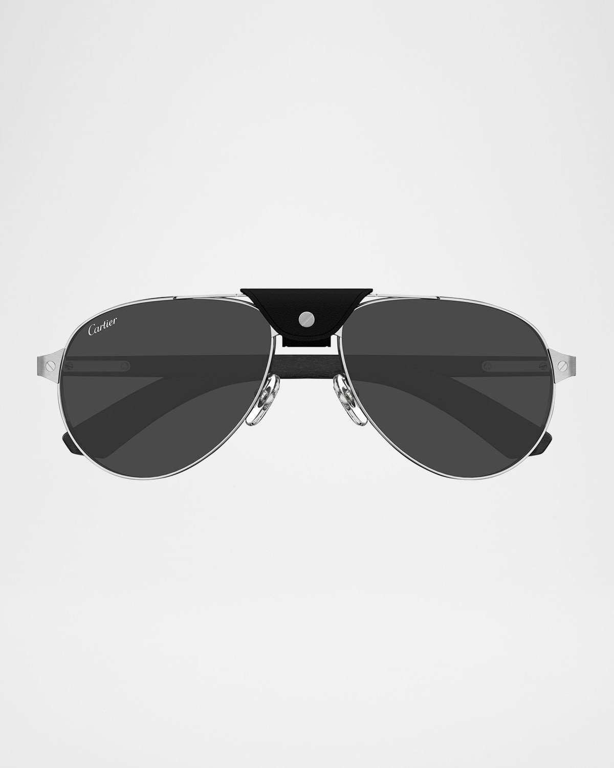 Men's CT0495SM Metal Aviator Sunglasses - 2