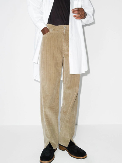 Our Legacy Sabot corduroy straight-leg trousers outlook