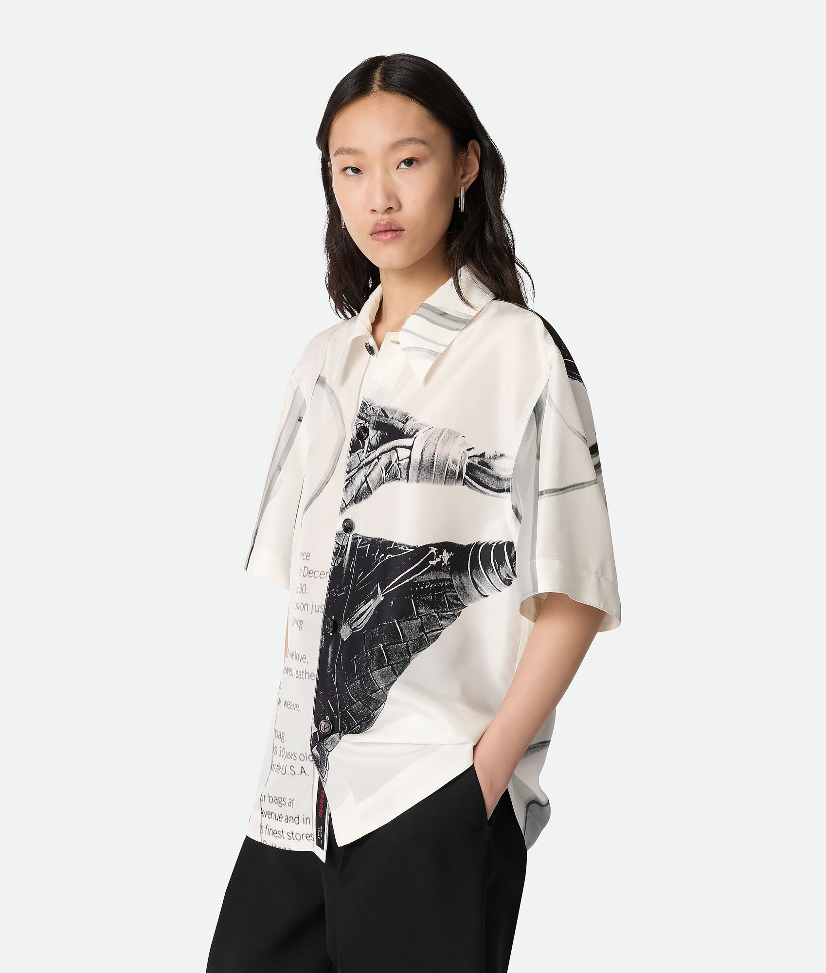 Silk Printed Shirt - 2