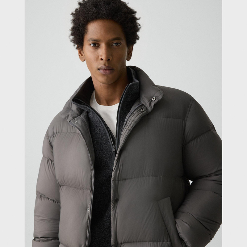 Parachute Puffer Jacket in Motion Down 5