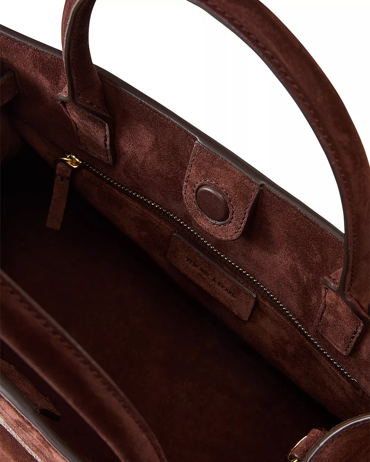 Suede Dash Bag - 4