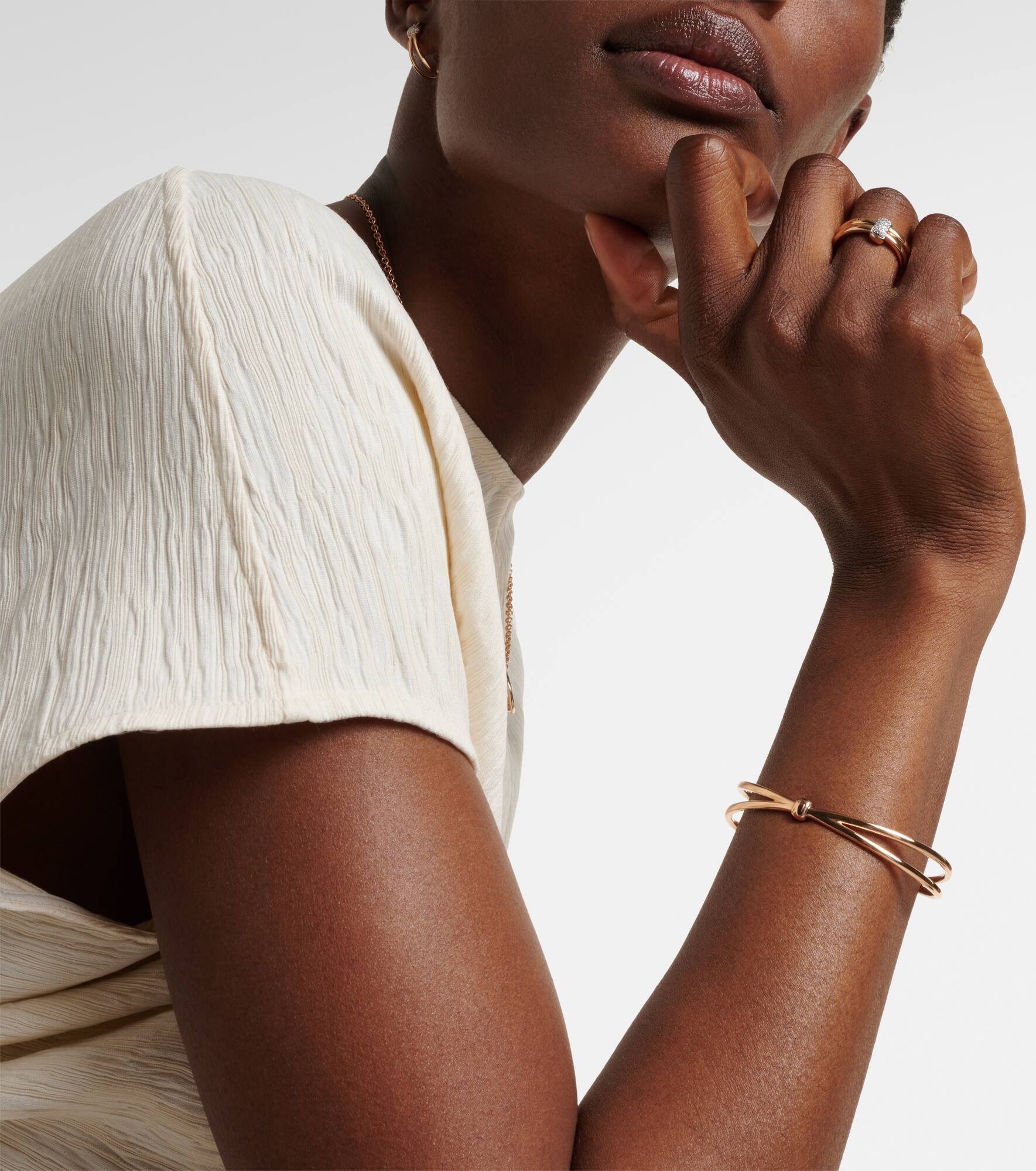 Pomellato Together 18kt rose gold bangle - 2