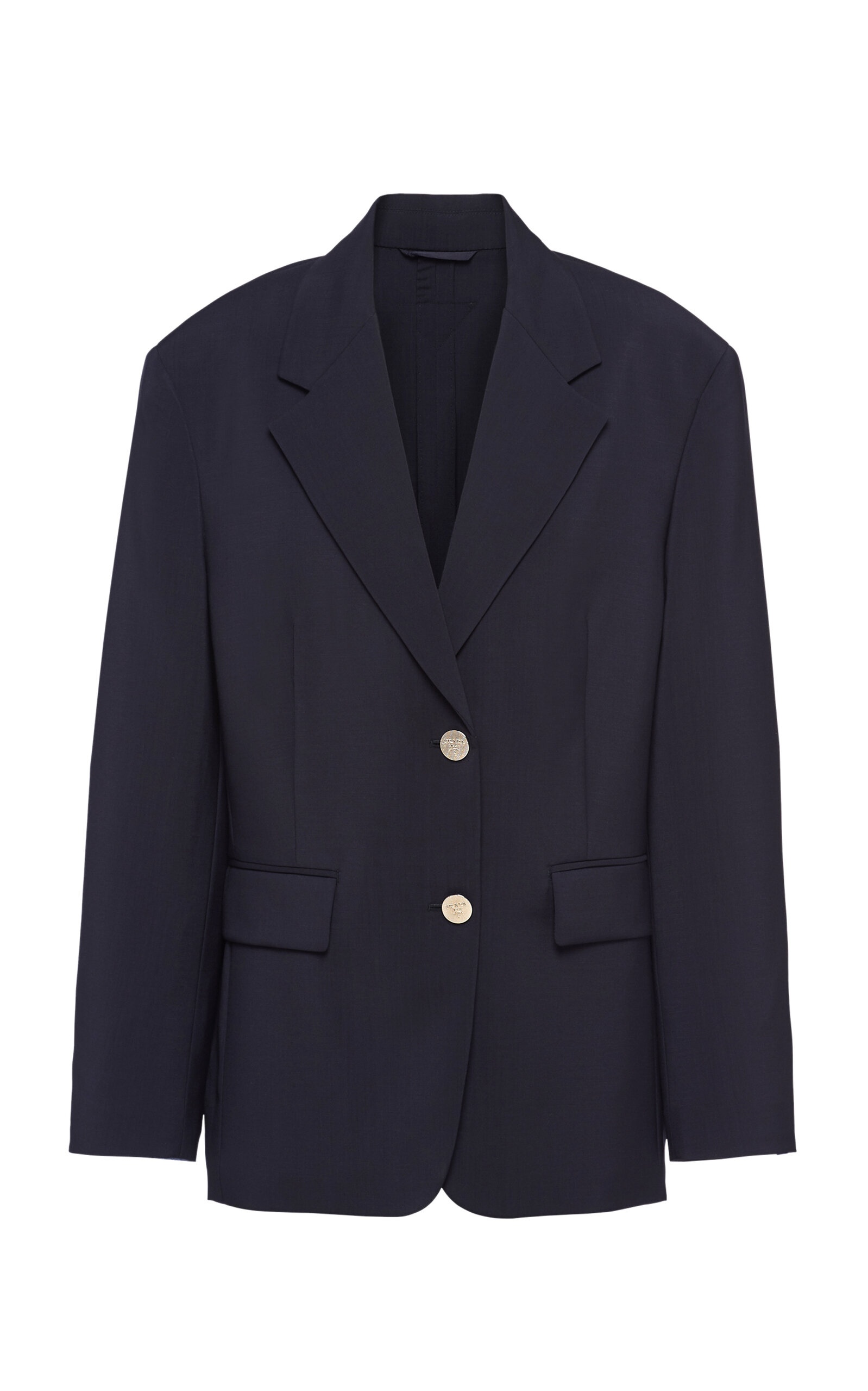 ジャケット・アウター PRADA Flared Silhouette Tailored Jacket PRADA Flared Silhouette Tailored Jacket