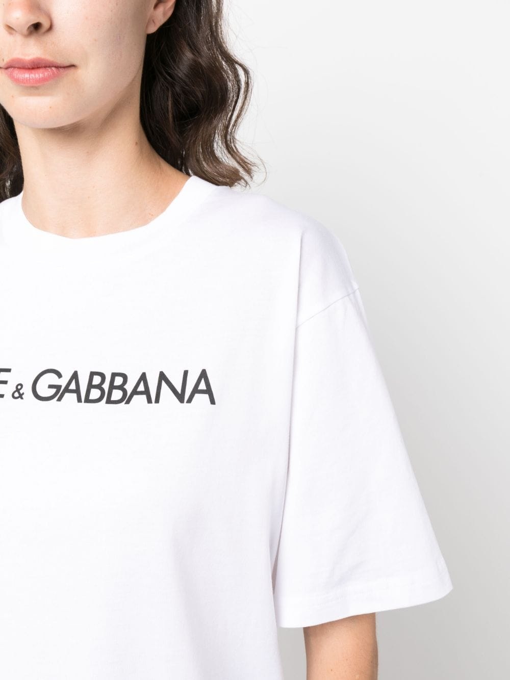 logo-print cotton T-shirt - 5