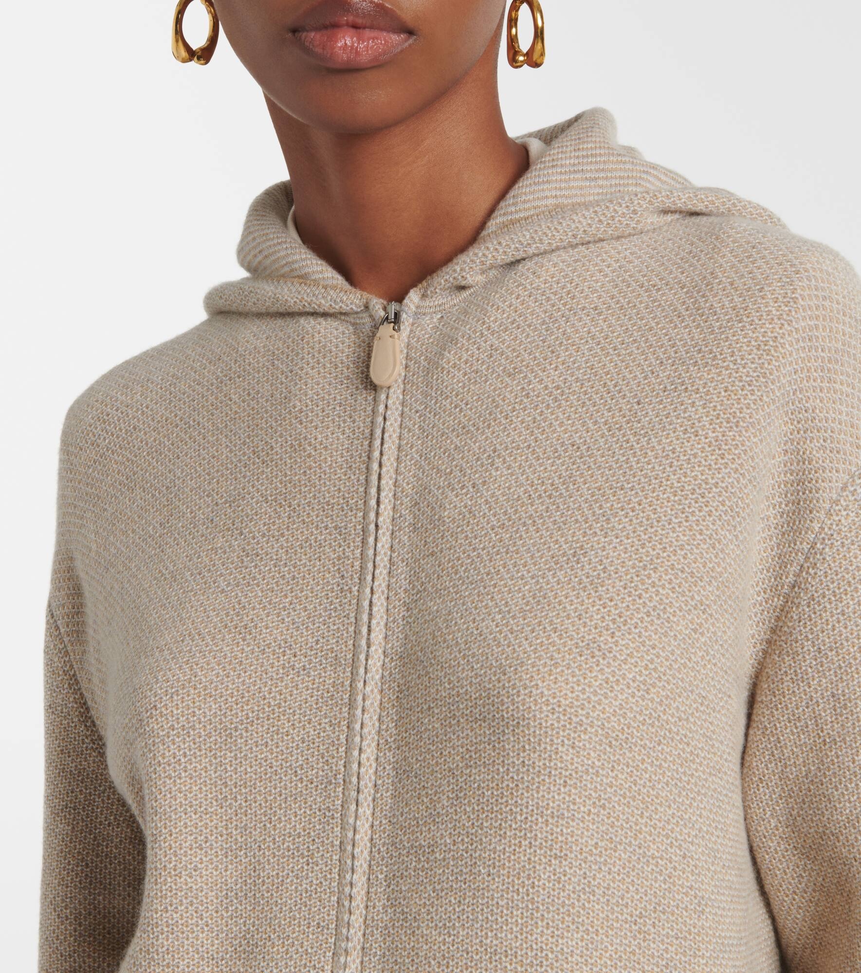 Varallo cashmere hoodie - 4