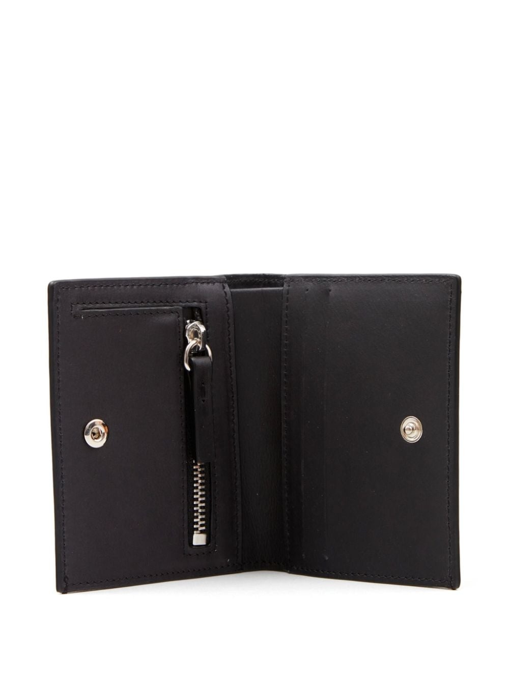 bifold wallet with numeric logo - 3
