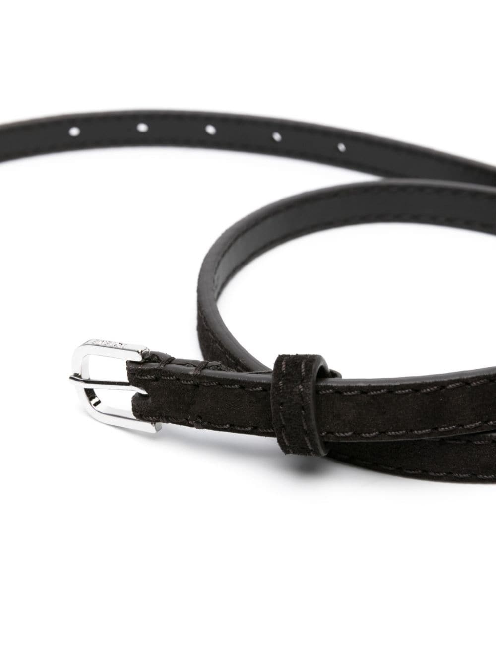 Thin suede belt - 2