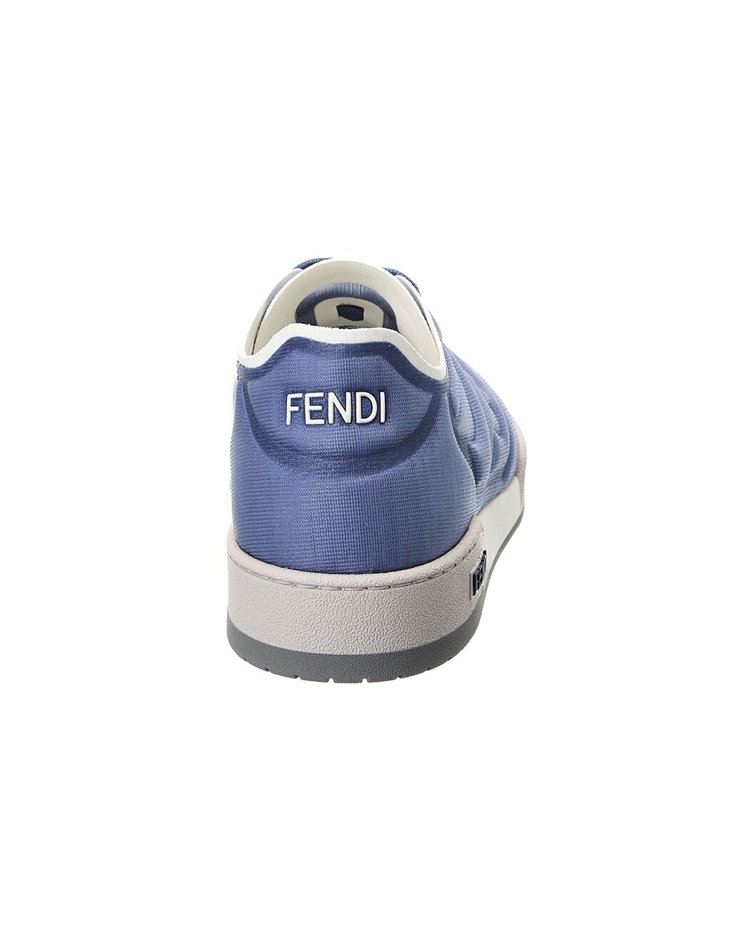 FENDI Match Suede & Mesh Sneaker - 3