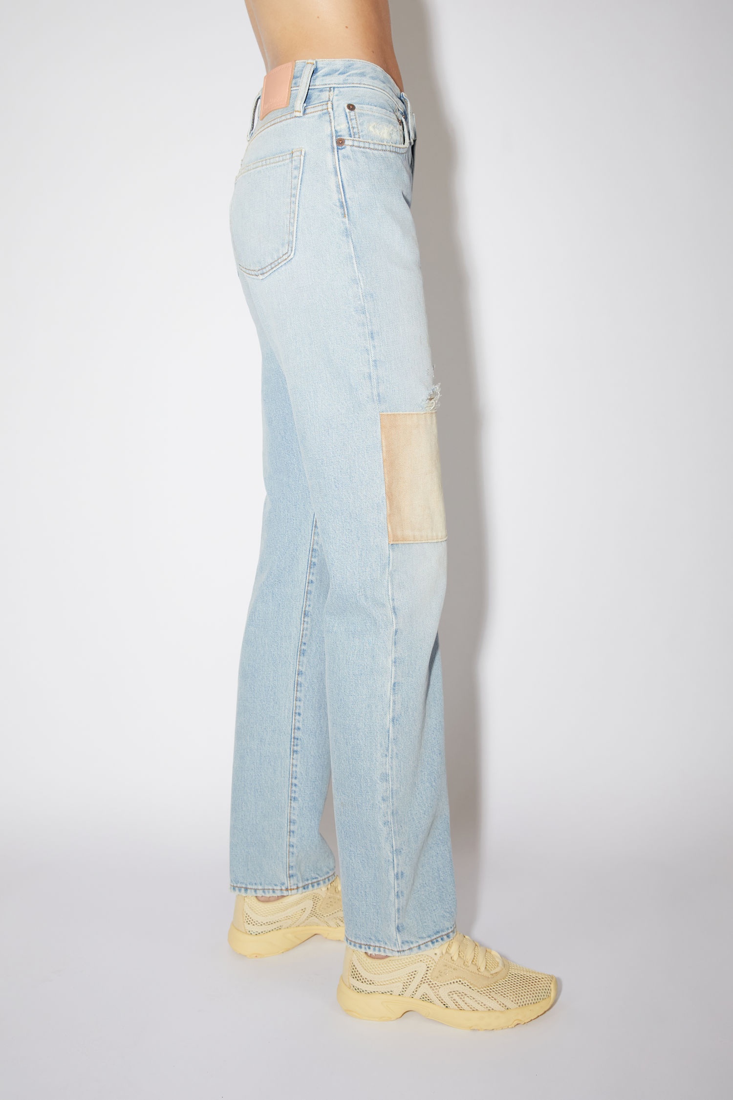 Organic denim jeans - Light blue - 4