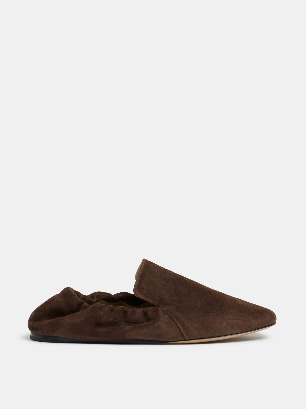 Orlando Moccasin / Chocolate Suede - 1