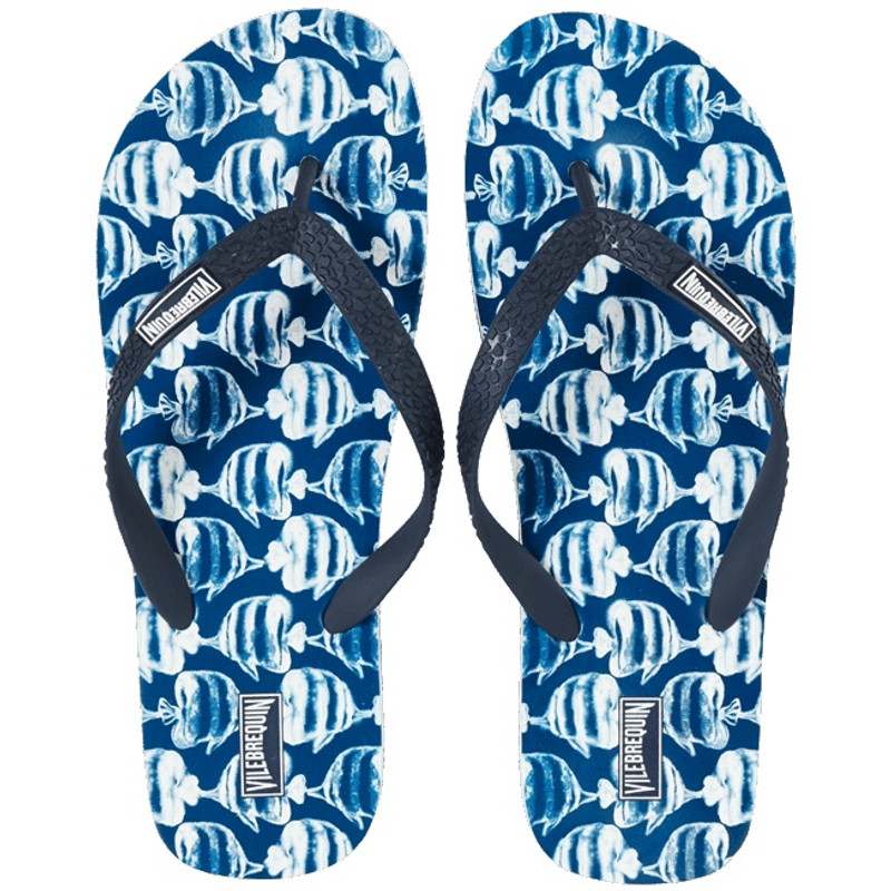 Vilebrequin Men Flipflop Batik Fishes outlook