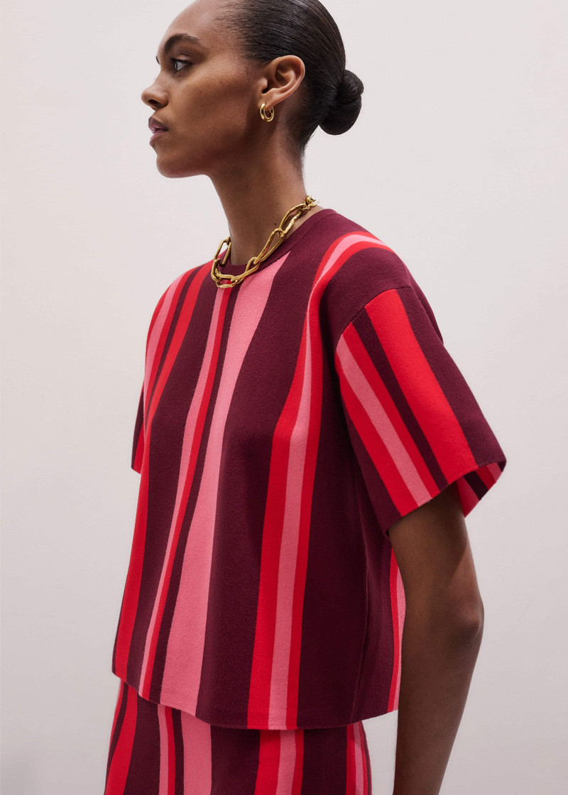 Relaxed Knit Tee 6