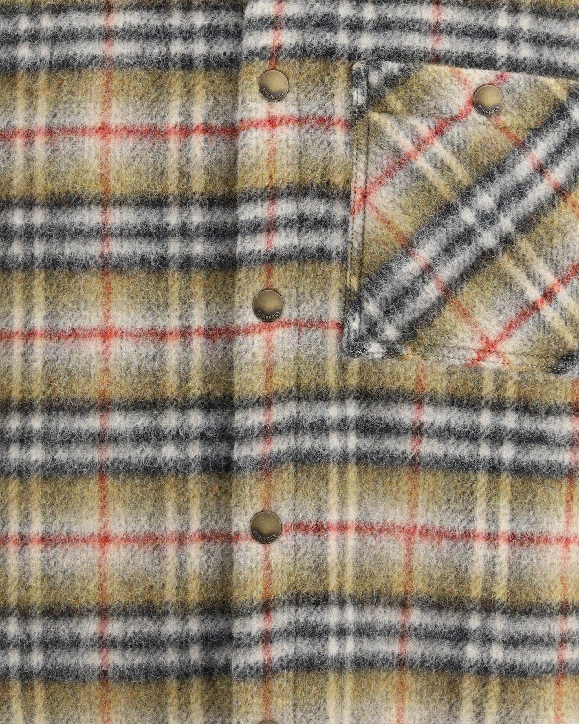 Check wool Jacket - 3