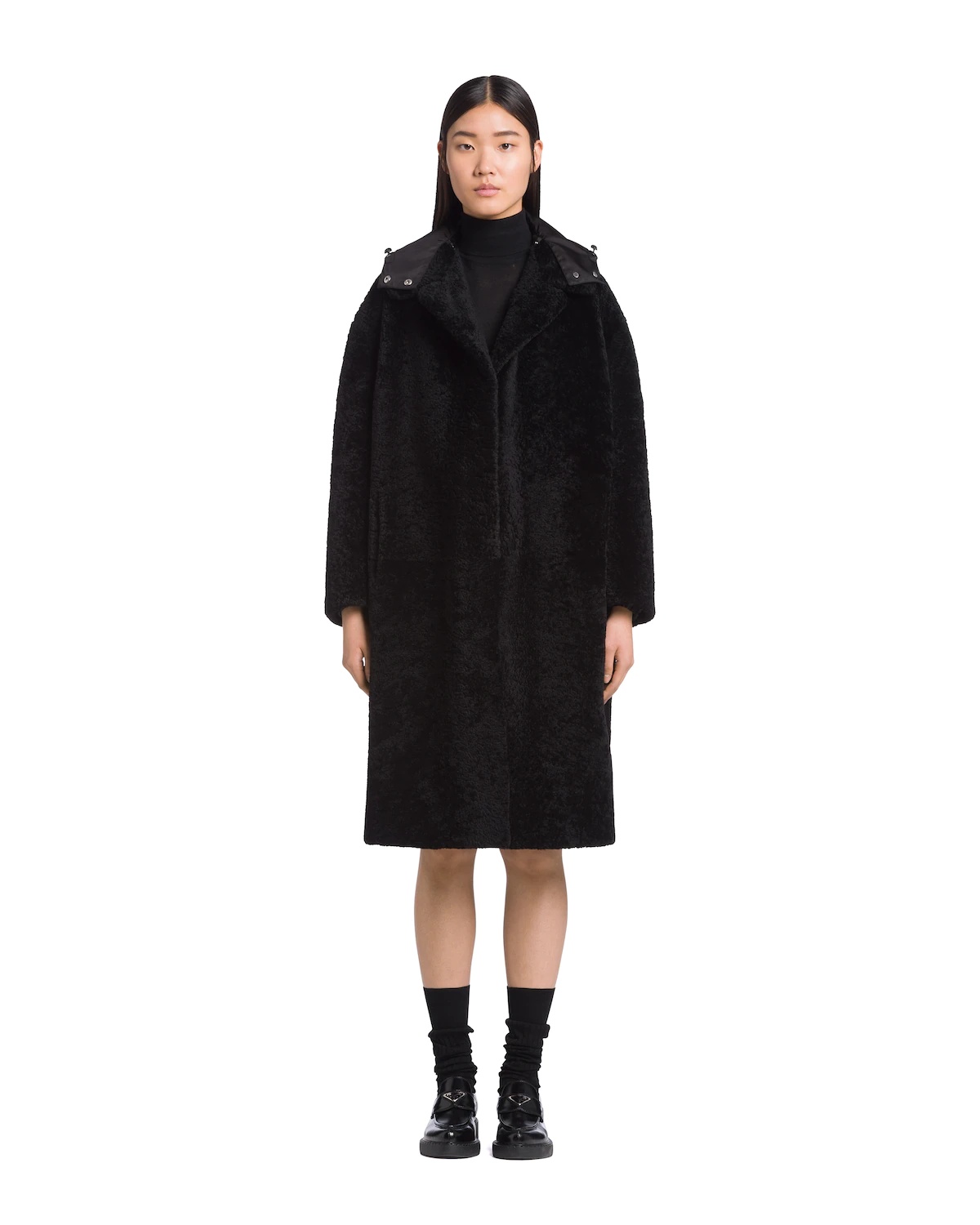 Shearling coat - 2
