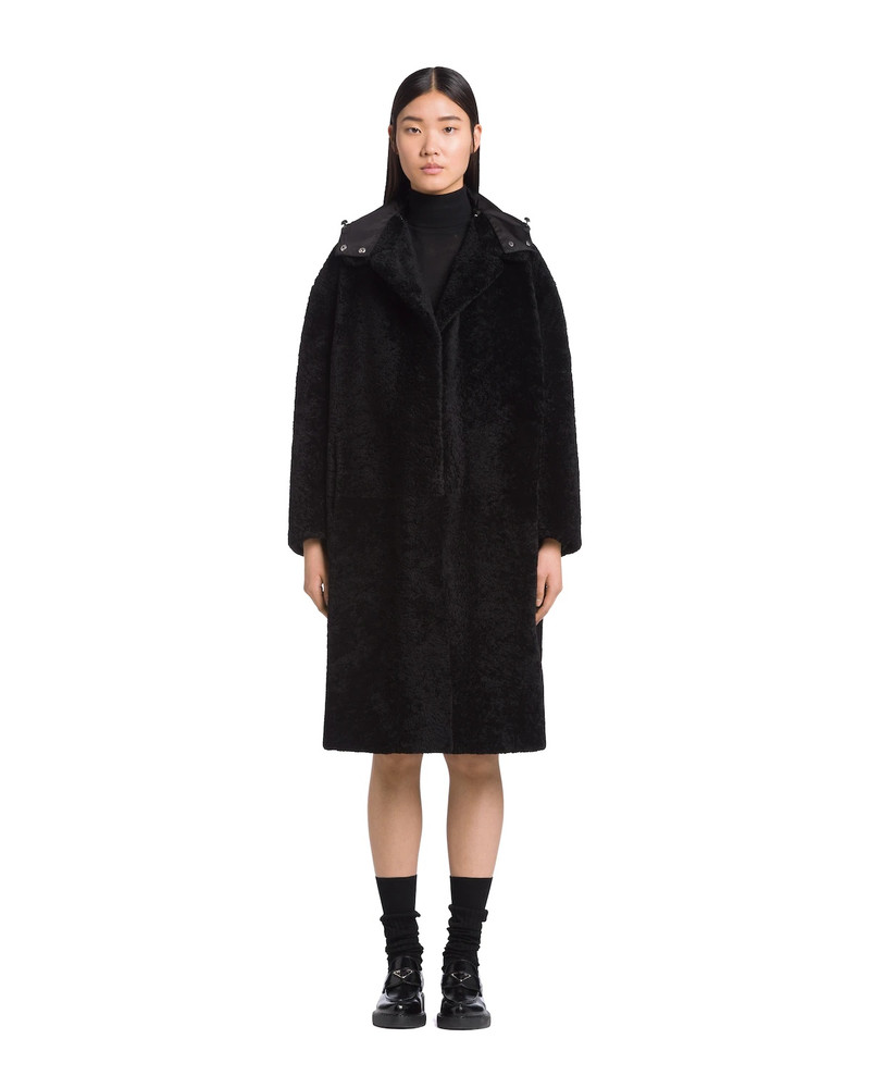 Prada Shearling coat outlook