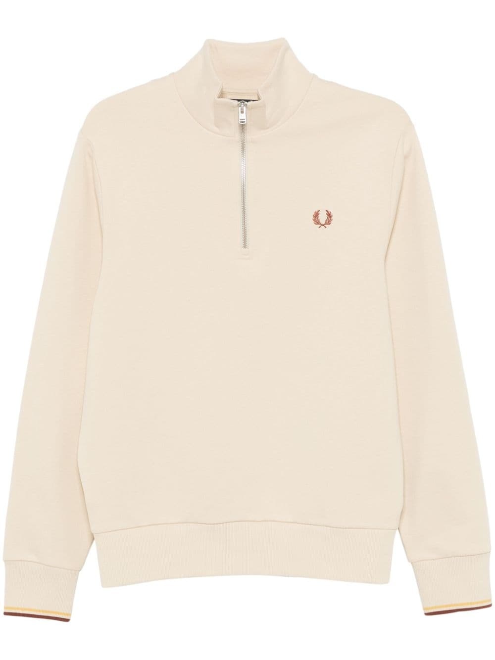 half-zip sweatshirt - 1