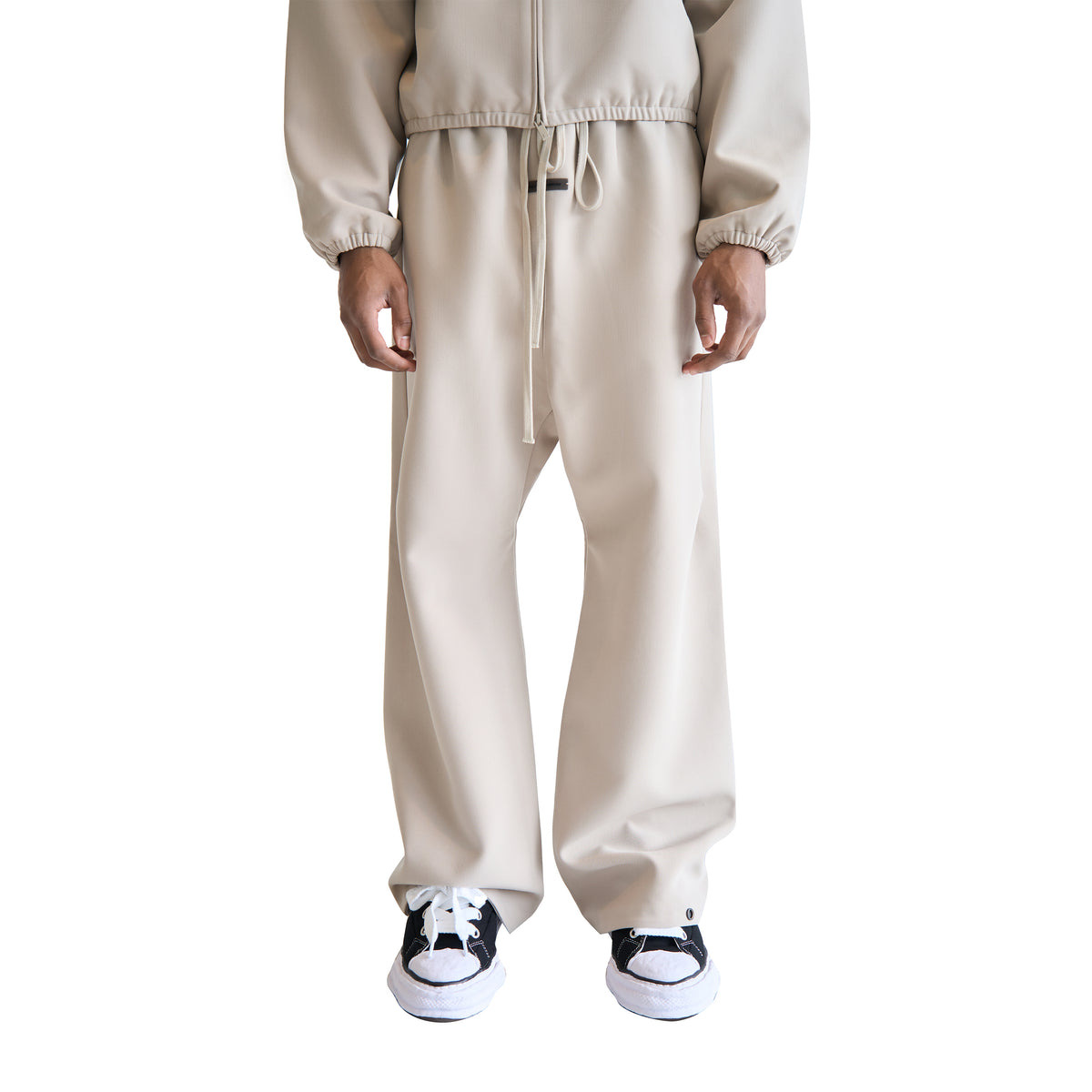BONDED CANVAS WORK PANTS (TIMBER) - 2