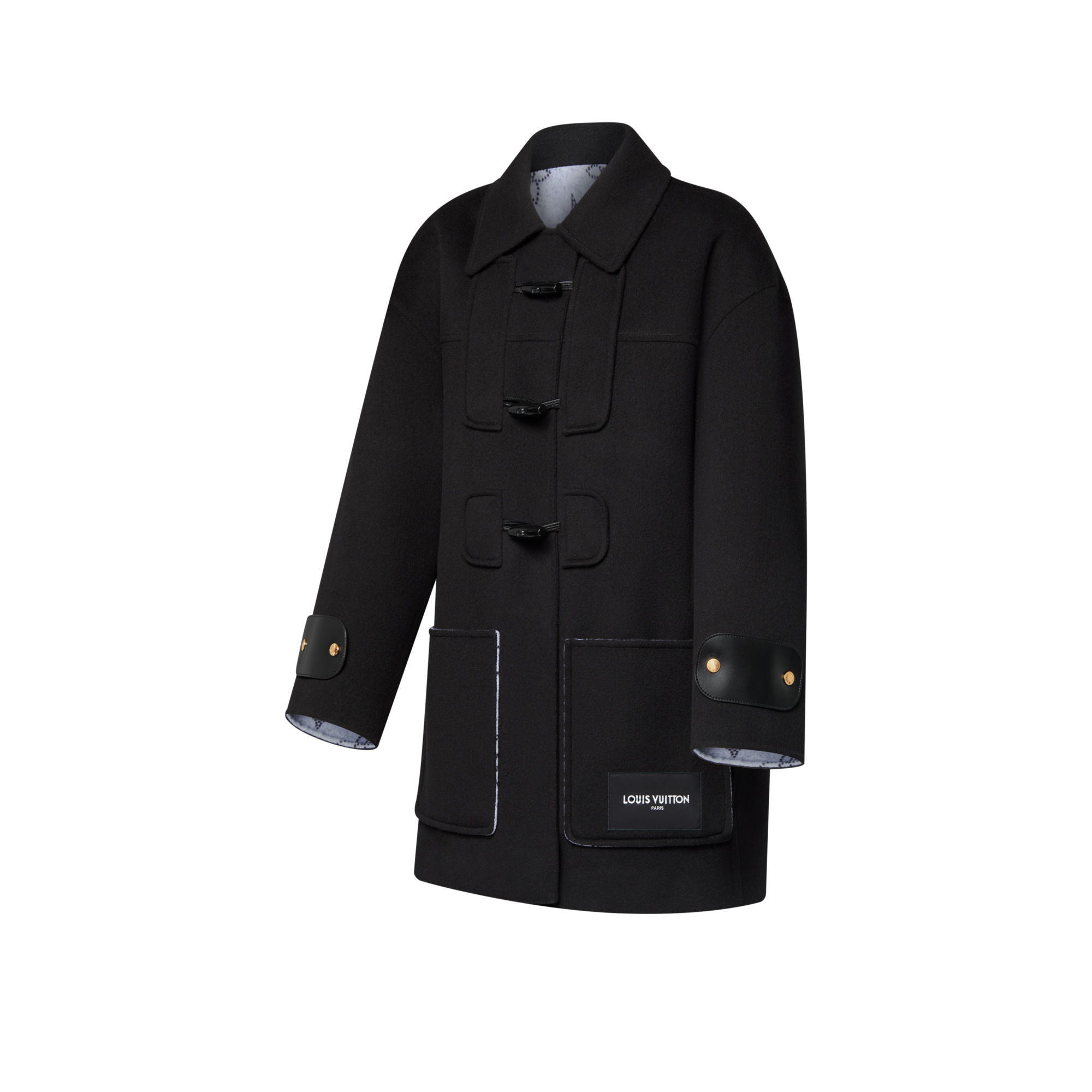 Double Face Duffle Coat - 2