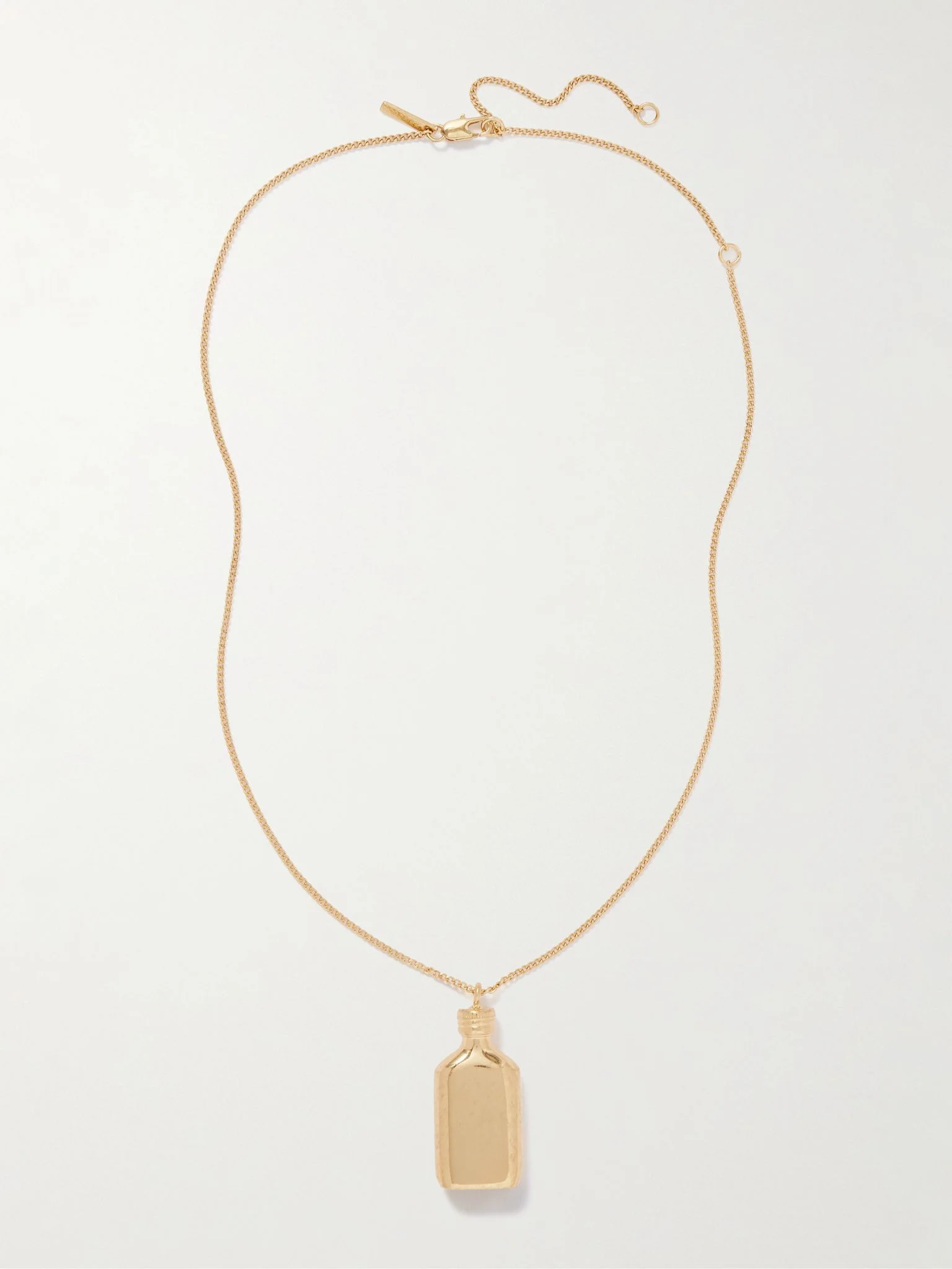 Gold-tone necklace Gold - 1