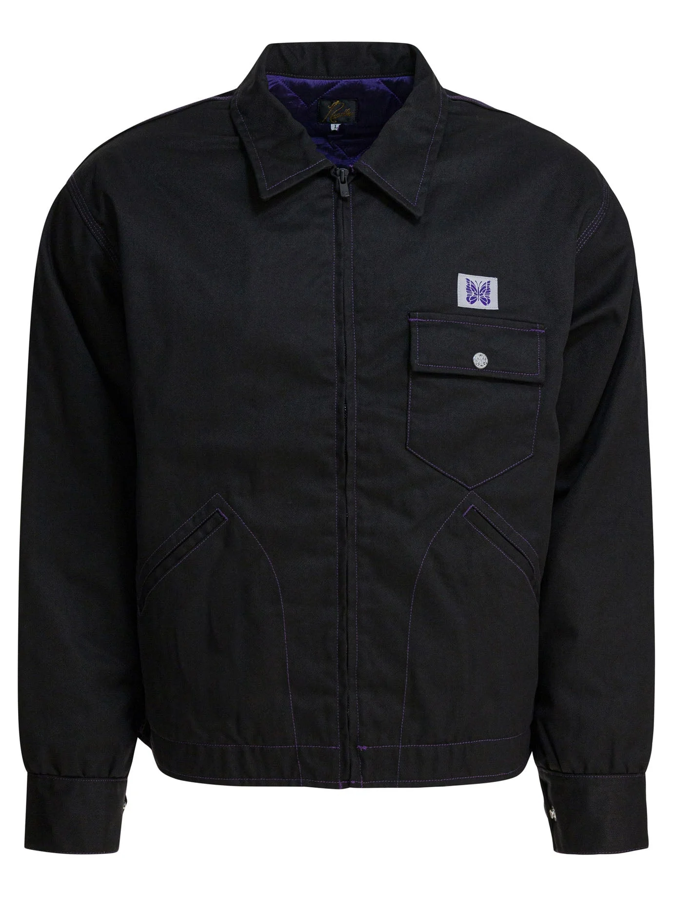 Needles "pe/c Twill" Lightweight Jacket - 1
