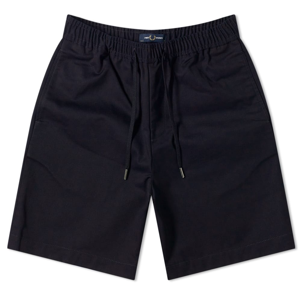 Fred Perry Authentic Drawstring Twill Short - 1