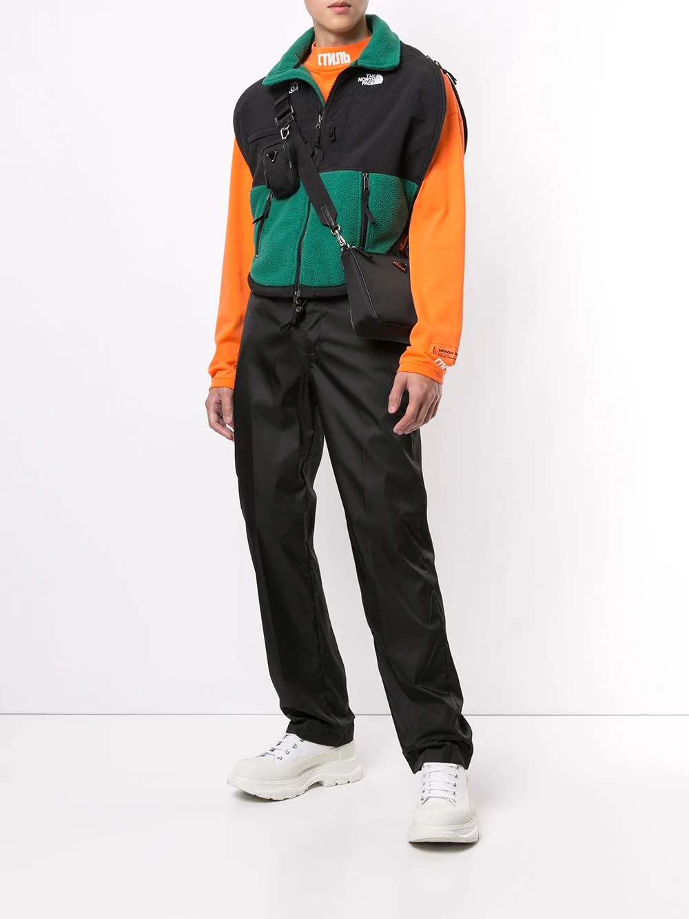 x TNF Circle Denali top - 2