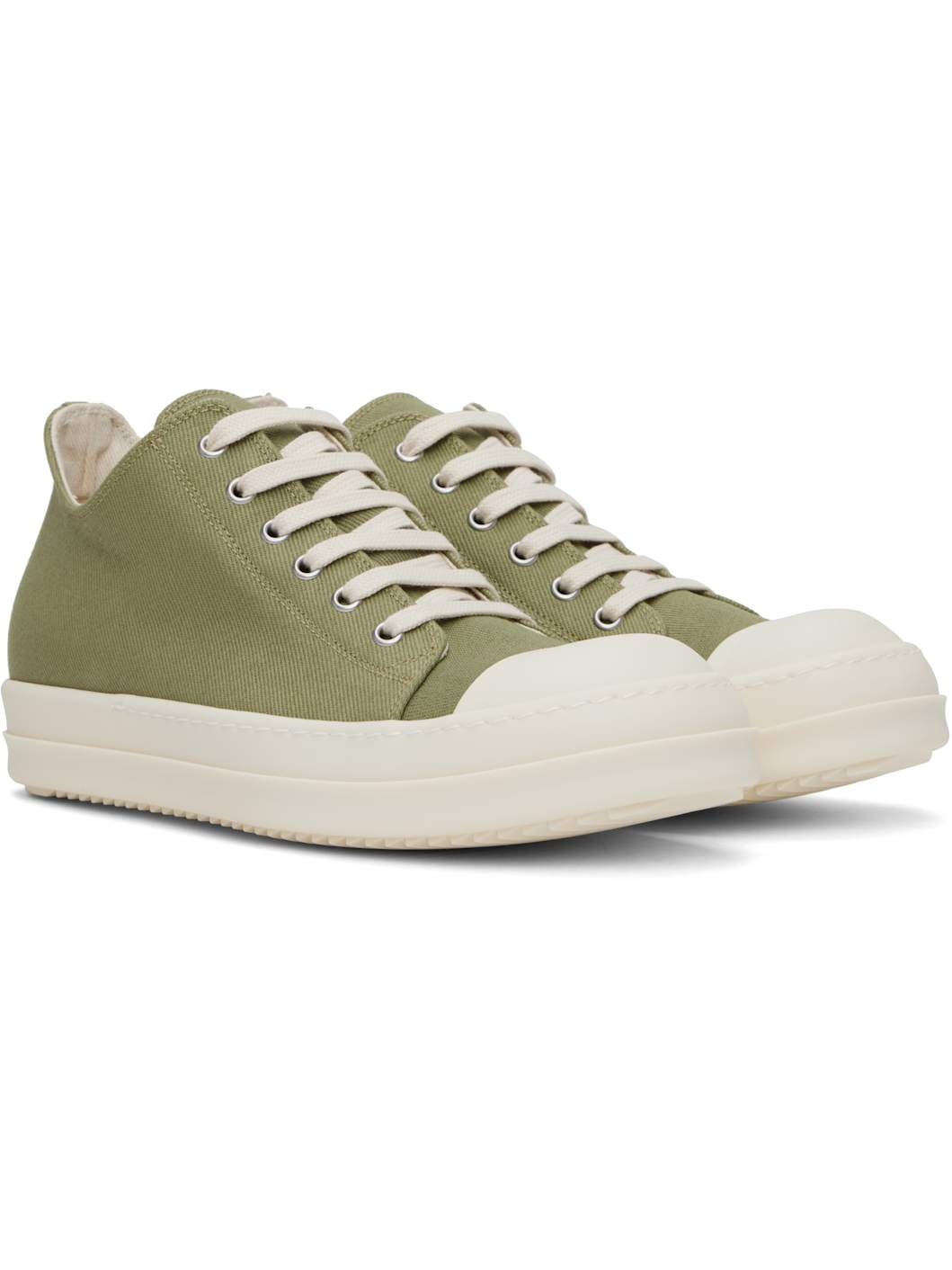 Green Porterville Low Sneaks Sneakers - 4