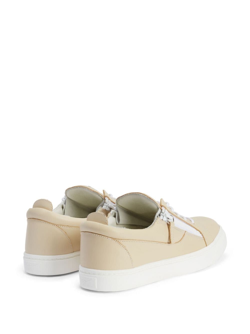 Frankie leather sneakers - 3