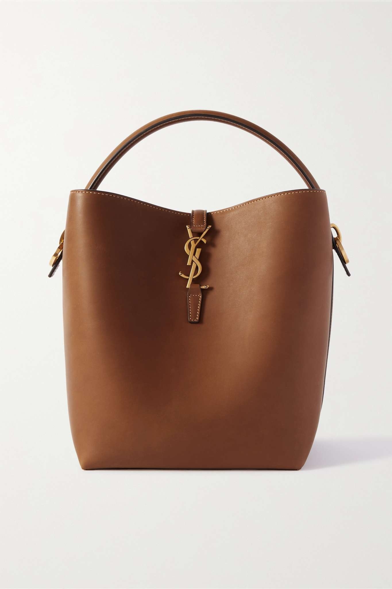 Le 37 leather bucket bag - 1