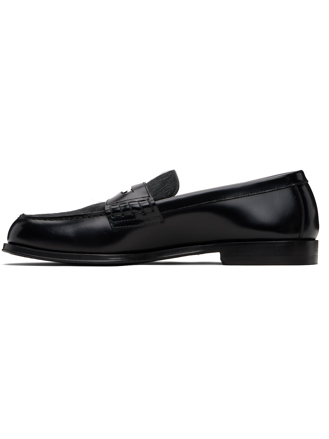Black Neoclassic Loafers - 3