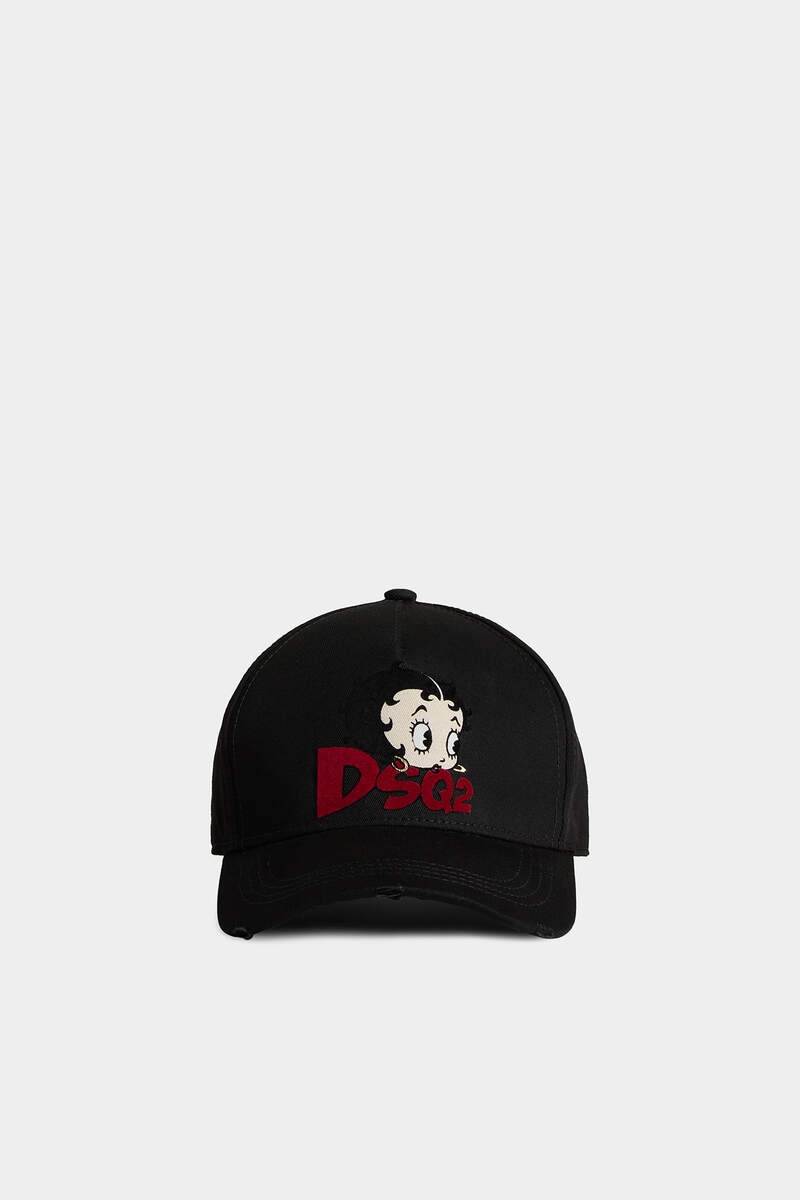 BETTY BOOP BASEBALL CAP 1