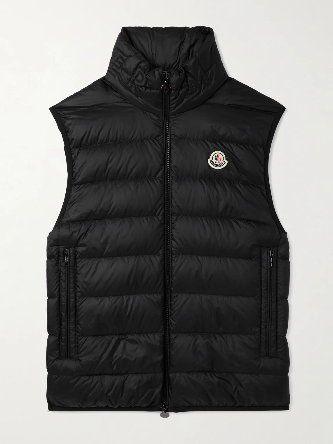 Rocoque Logo-Appliquéd Quilted Shell Down Gilet - 1