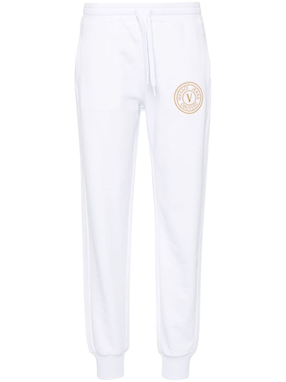 tapered track pants - 1