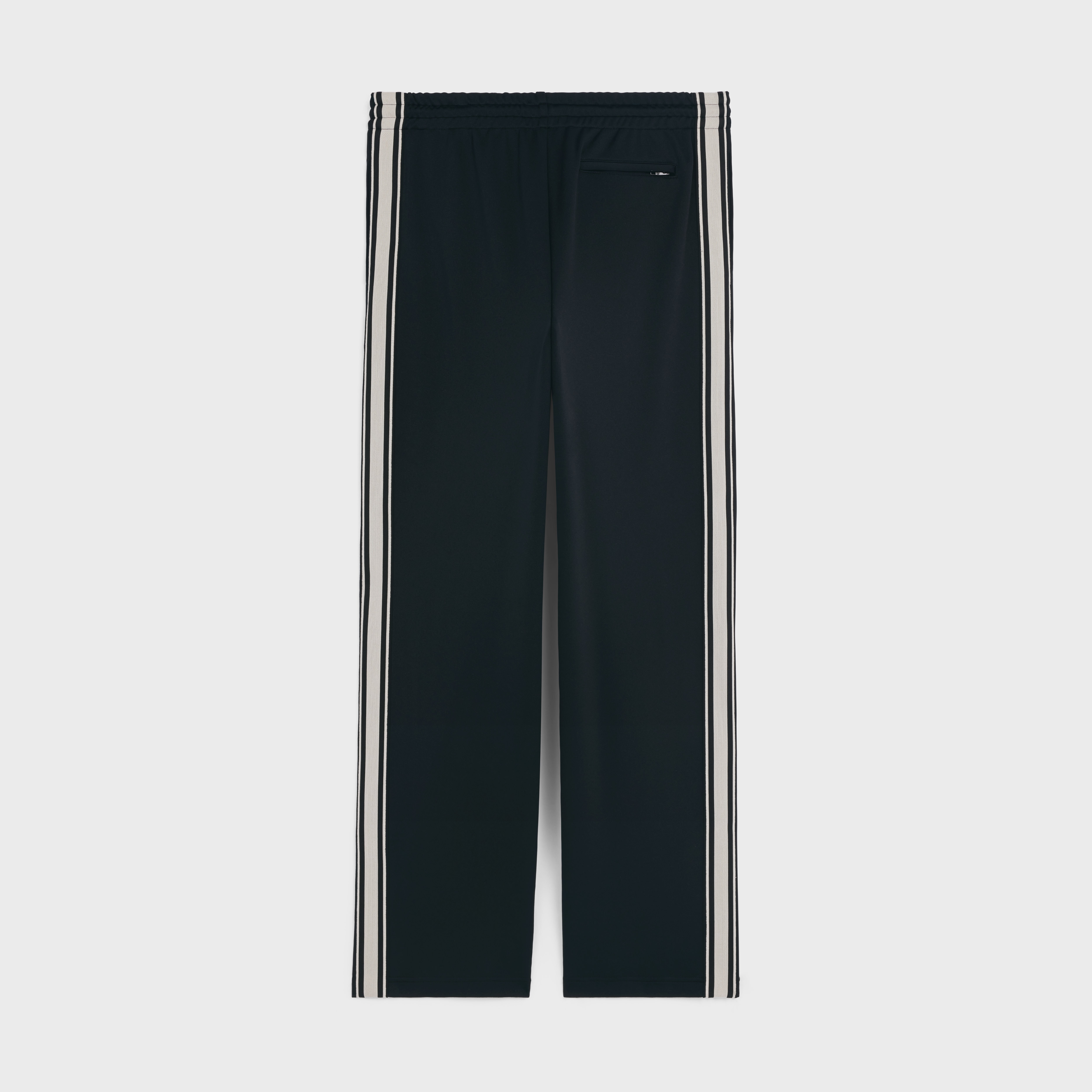 CELINE EMBROIDERED TRACK PANTS IN DOUBLE FACE JERSEY - 2