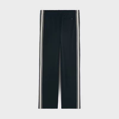 CELINE CELINE EMBROIDERED TRACK PANTS IN DOUBLE FACE JERSEY outlook