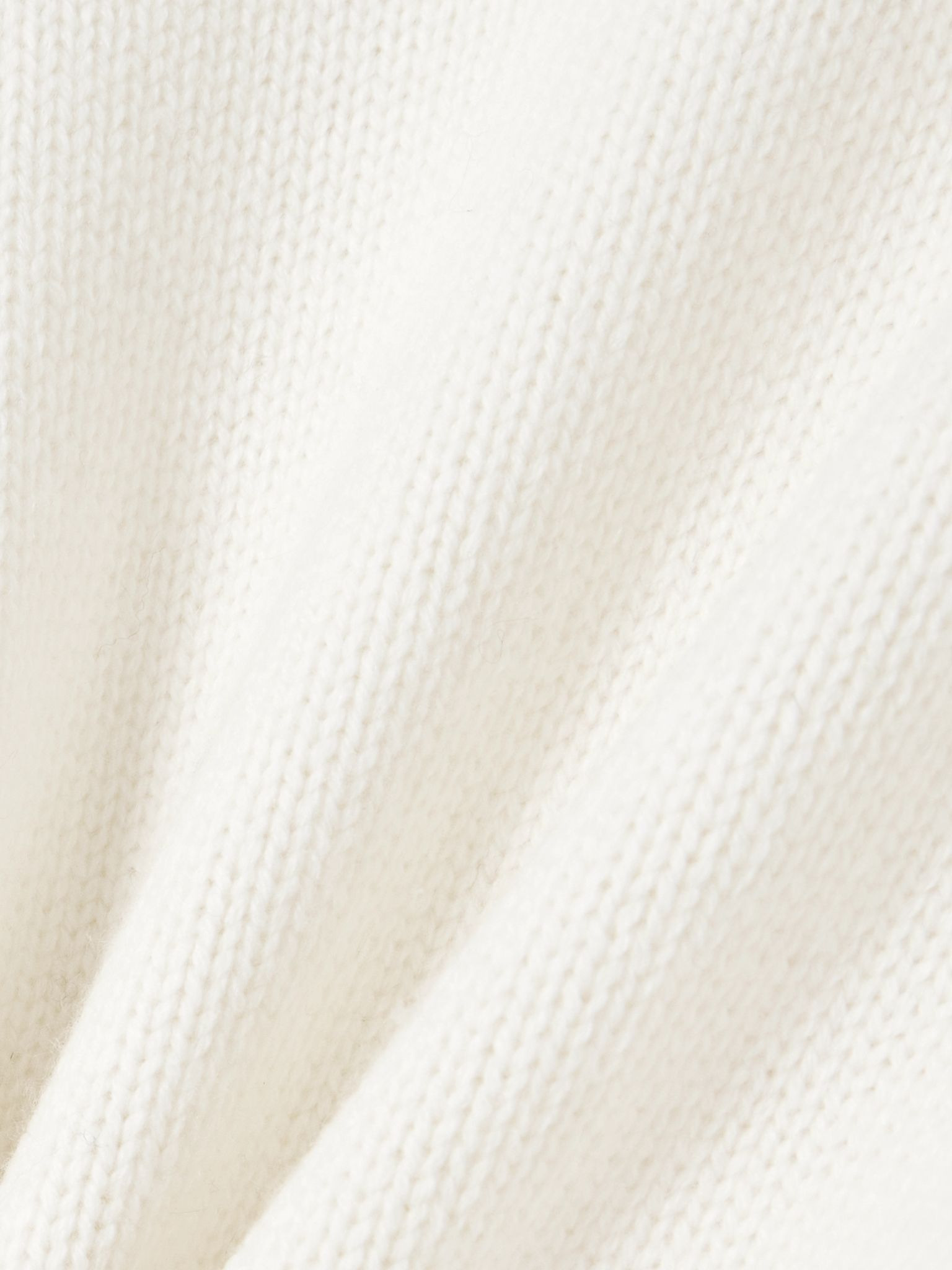 Bruzzi cropped wool and cashmere-blend sweater Ivory - 5