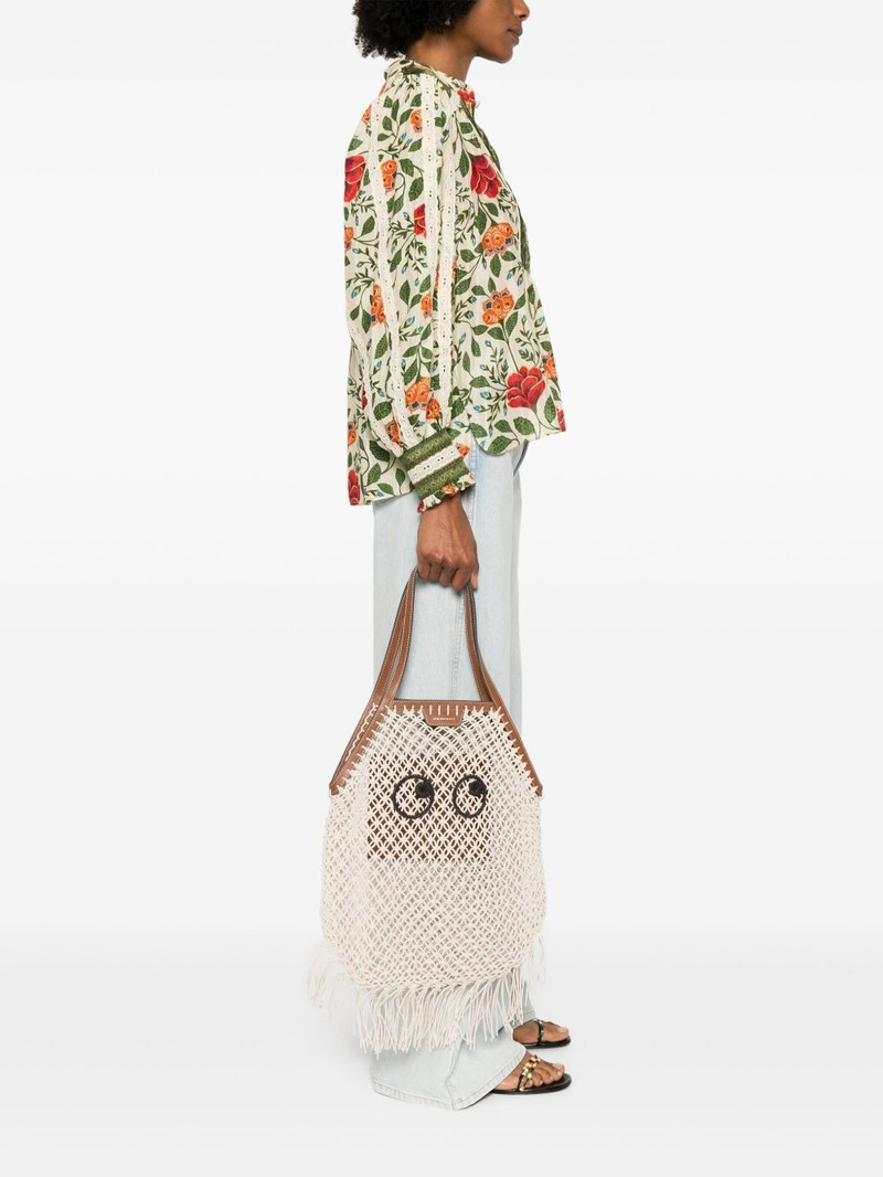 Anya Hindmarch Eyes-motif tote bag outlook