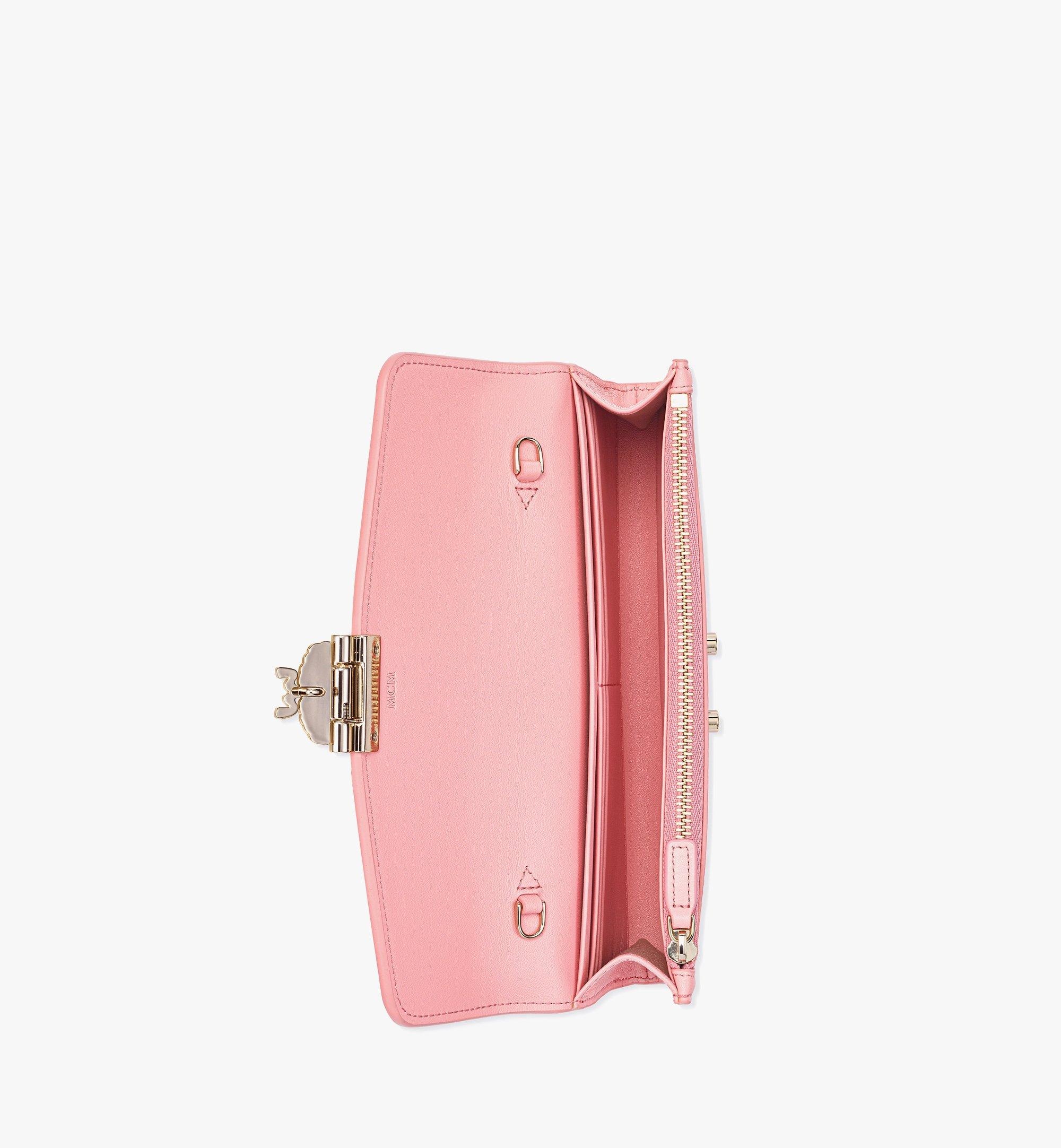 Tracy Chain Wallet in Visetos - 3