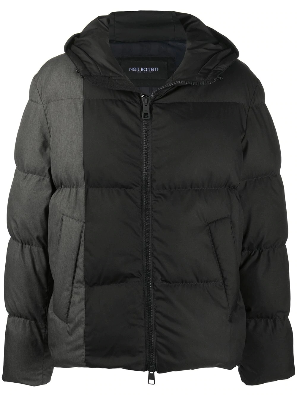 No Logo puffer jacket - 1