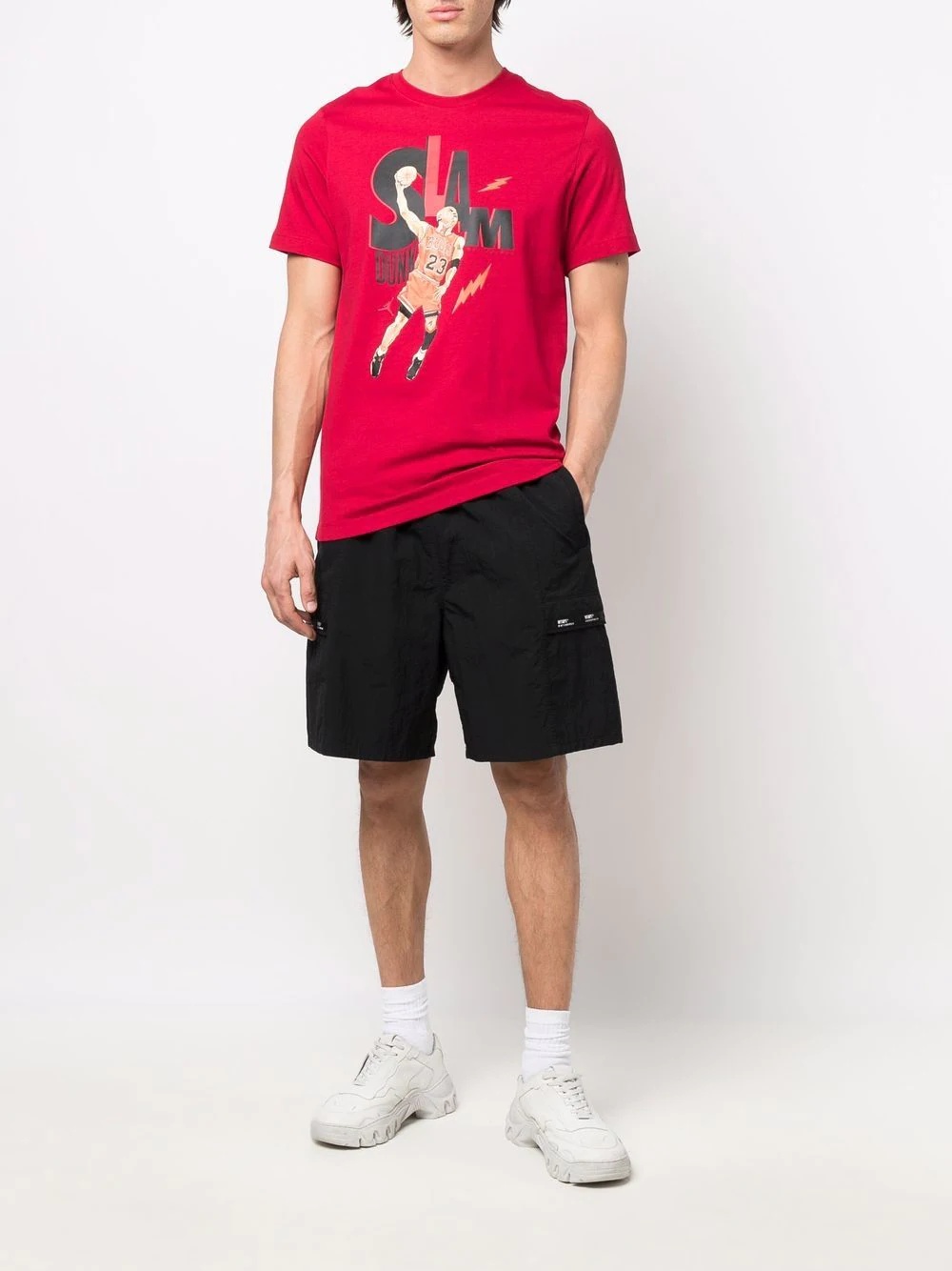 basketball graphic-print T-shirt - 2